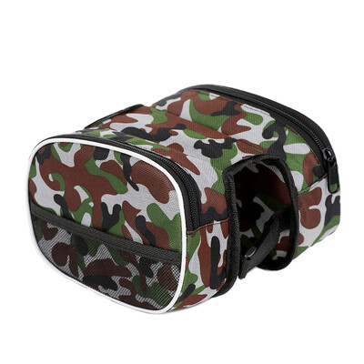 Nova vodootporna torba za gornju cijev za bicikle, višenamjenska torba za pohranu, prijenosna torba za bicikle velikog kapaciteta, pribor za bicikle