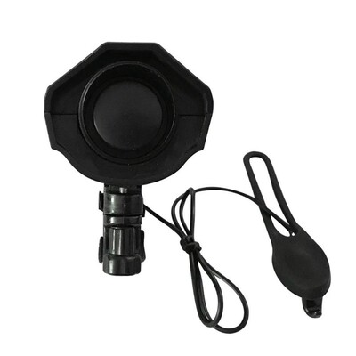 2024 Nový cyklistický elektrický klaksón 123db Vodotesný zvonček na riadidlá bicykla Výstražný zvonček na bezpečnostnú jazdu Alarmový zvonček Jazdecké zariadenia