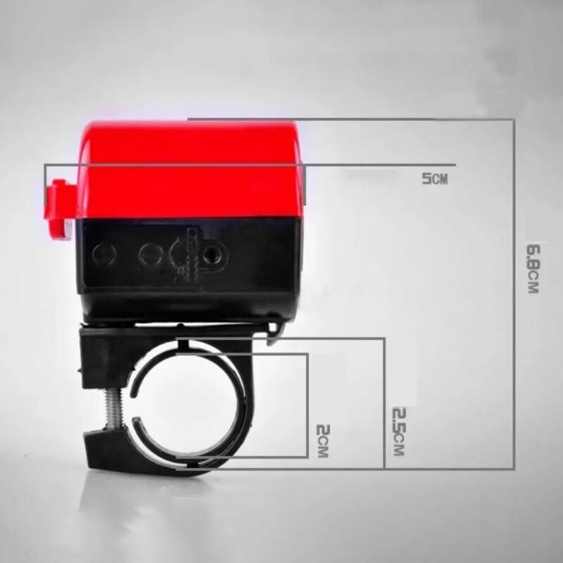 Električna sirena za bicikl USB punjenje Elektronsko zvono za bicikl Oprema za vožnju Dodaci Univerzalni za razne vrste bicikala 자전거벨