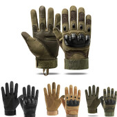 Poľovnícke boxerské rukavice Dotykový dizajn Fitness Ochrana Šport Motocyklové celoprstové rukavice Horolezectvo a horolezectvo