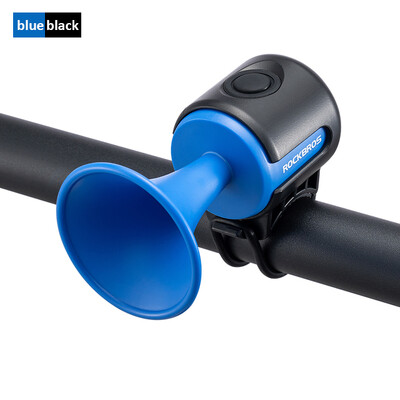 ROCKBROS 120dB Sirena za bicikl MTB Cestovni bicikl Biciklizam Električno zvono Vodoodbojno Elektronsko sigurnosno upozorenje Prsten za biciklizam