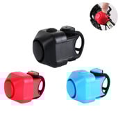 Bicikl Elektronička glasna truba 130 db Upozorenje Sigurnosno električno zvono Policijska sirena Zvono za alarm na upravljaču bicikla Dodaci za biciklizam