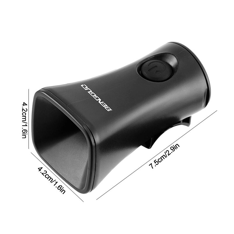 Biciklističko elektroničko zvono tipa-c punjivo 120 decibela glasan alarm sirena Bicikl Motocikl Skuter Dodaci za biciklizam