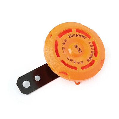 Clopoței pentru bicicletă, 36 V/48 V/60 V/72 V, rezistent la apă, claxon electronic inteligent, inel pentru bicicletă electrică, alarmă pentru bicicletă, sunet puternic