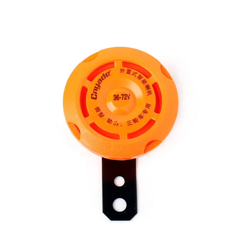 Clopoței pentru bicicletă, 36 V/48 V/60 V/72 V, rezistent la apă, claxon electronic inteligent, inel pentru bicicletă electrică, alarmă pentru bicicletă, sunet puternic