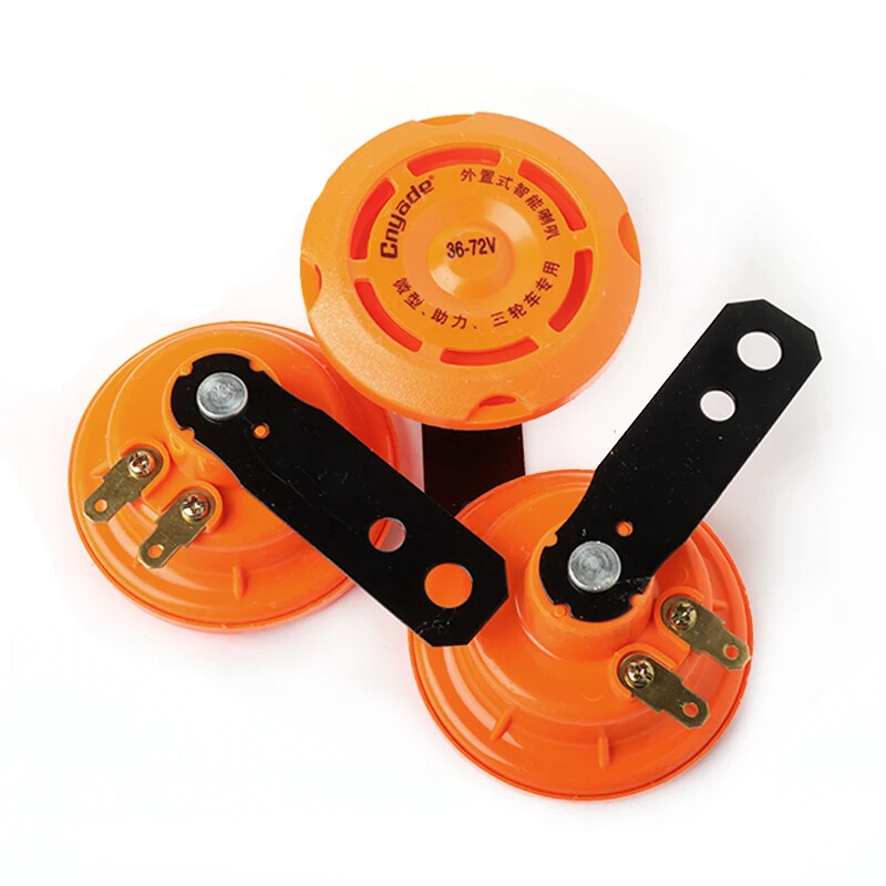 Clopoței pentru bicicletă, 36 V/48 V/60 V/72 V, rezistent la apă, claxon electronic inteligent, inel pentru bicicletă electrică, alarmă pentru bicicletă, sunet puternic