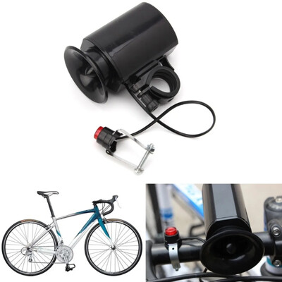 6-Sounds Bicycle Bell Ηλεκτρονικό Ισχυρό δυνατό συναγερμό Κόρνες Ασφάλεια Εξαιρετικά δυνατός αδιάβροχος συναγερμός ποδηλάτου προειδοποίηση Αξεσουάρ ποδηλασίας