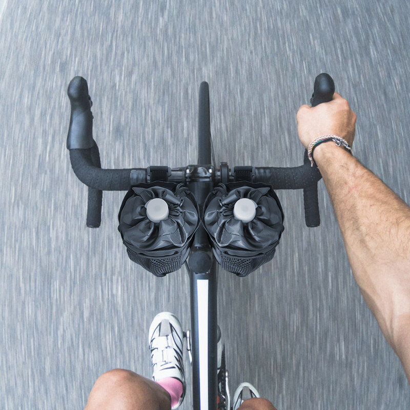NEWBOLER Torba za bicikl Torbica za nošenje biciklističke boce s vodom MTB bicikl izolirana torba za kotlić Torba za vožnju na upravljaču Dodaci za bicikl