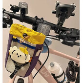 1 vnt., priekinės rankenos pakabinamas krepšys Mielas kalnų dviračių krepšys, dviračio priekinės sijos laikymo krepšys, dviračio priedai