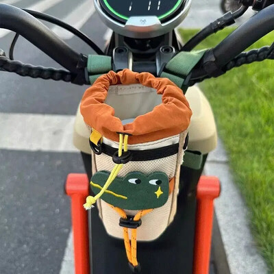 1 vnt., priekinės rankenos pakabinamas krepšys Mielas kalnų dviračių krepšys, dviračio priekinės sijos laikymo krepšys, dviračio priedai