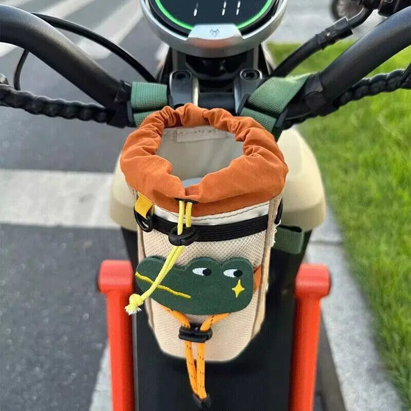 1 vnt., priekinės rankenos pakabinamas krepšys Mielas kalnų dviračių krepšys, dviračio priekinės sijos laikymo krepšys, dviračio priedai