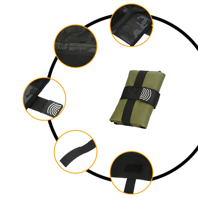 Dviračio krepšio uodegos įrankių krepšio galinės sėdynės dėklas dviračio balnelio maišelio rėmas priekinis krepšys „Burrito Pack“ dviračio įrankių rinkinys taisymo priedai