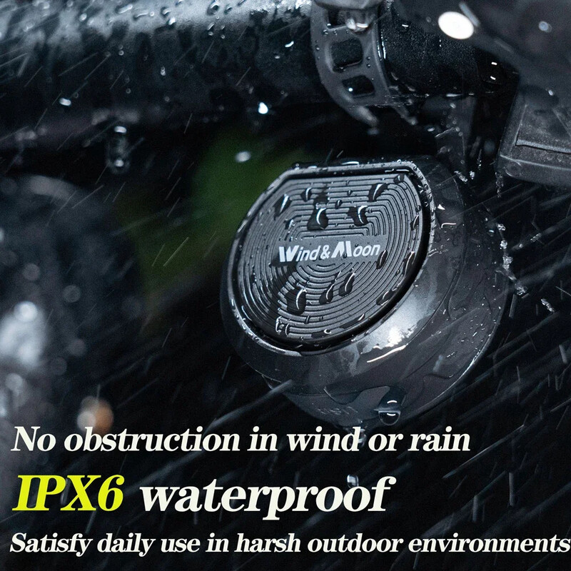 Elektrický zvonček na bicykel, prenosný, nabíjateľný cez USB, bezpečnostný, elektrický horský bicykel, alarm, hlasný zvonček, príslušenstvo pre cyklistické bicykle