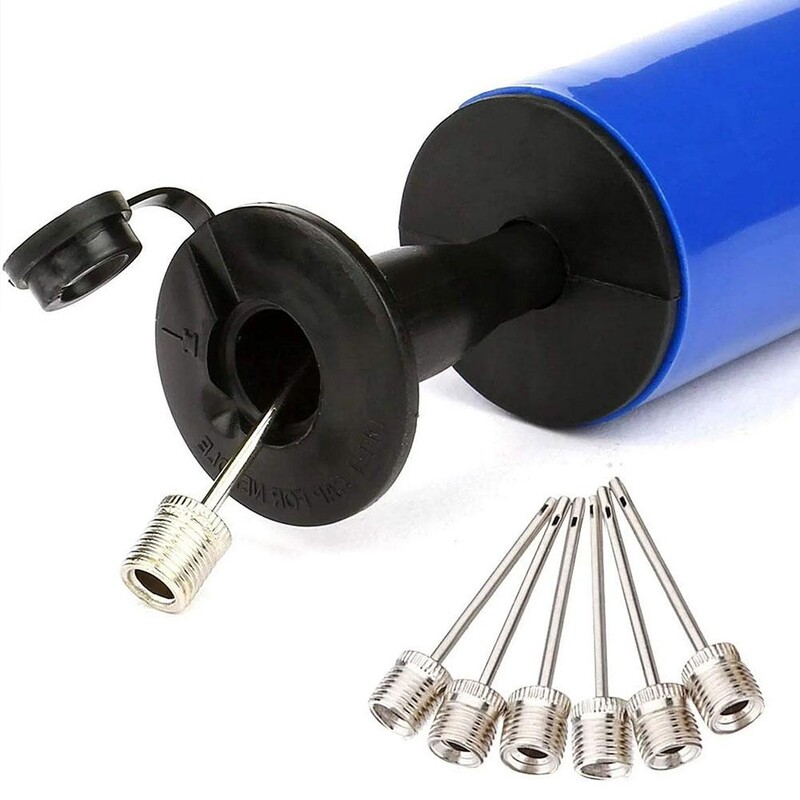 Lanksti žarna rutulinis siurblys rankinis siurblys pripūtimas nešiojamas krepšinio siurblys Futbolas pripučiamas su siurbliu tinklinio žarna, stūmimas oras