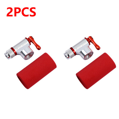 Pumpa za bicikl Od aluminijske legure Prijenosni mini MTB cestovni bicikl Pumpa za napuhavanje CO2 za košarku Nogomet Oprema za biciklizam Dodatna oprema