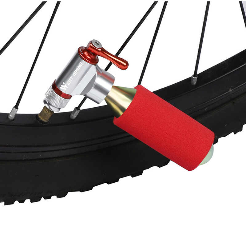 Pumpa za bicikl Od aluminijske legure Prijenosni mini MTB cestovni bicikl Pumpa za napuhavanje CO2 za košarku Nogomet Oprema za biciklizam Dodatna oprema