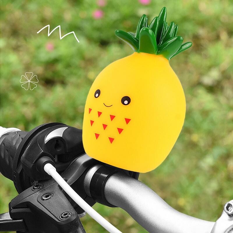 Dječje zvono za bicikl za motocikle Zvono za bicikl za bicikle Crtani dinosaur Sirena za bicikle Sirena za bicikle Slatka truba za stiskanje bicikla za djecu