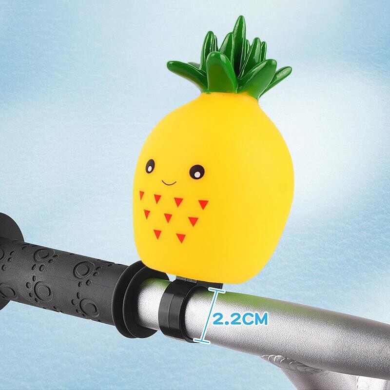 Dječje zvono za bicikl za motocikle Zvono za bicikl za bicikle Crtani dinosaur Sirena za bicikle Sirena za bicikle Slatka truba za stiskanje bicikla za djecu