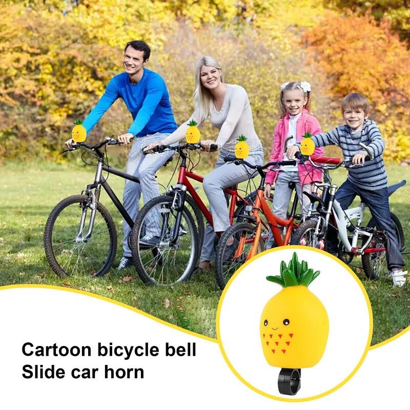 Dječje zvono za bicikl za motocikle Zvono za bicikl za bicikle Crtani dinosaur Sirena za bicikle Sirena za bicikle Slatka truba za stiskanje bicikla za djecu