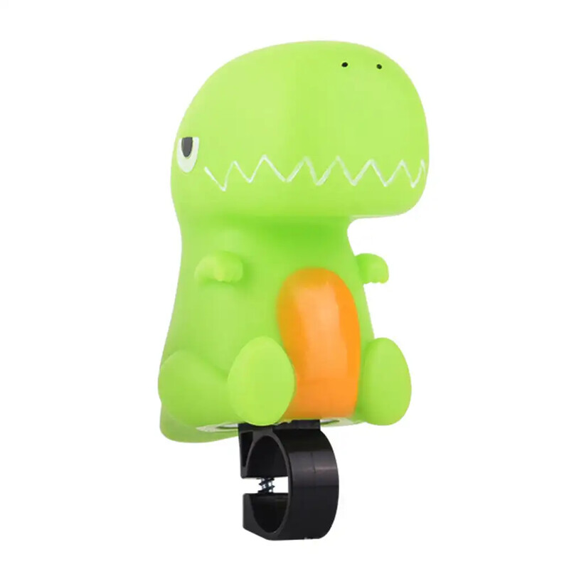 Squeeze Bike Sirena Crtani Dinosauri Bicikl Zračna Sirena Dječje Balance Bike Scooter Zvono Super Glasno Biciklističko Zvono Dodaci za Bicikle