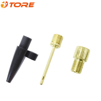 Naujas 1 rinkinys pripučiamų adatų rinkiniai Adatų žarna Sportinis kamuolys Krepšinis Futbolas Tinklinis Dviračio padangų vamzdžių pripūtimo rinkinys Oro siurblio įrankis