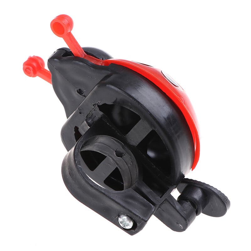 1 gab Velosipēda mārītes zvans multfilmas Velozvans Jauki bērnu velobrauciena trauksmes signāltaure