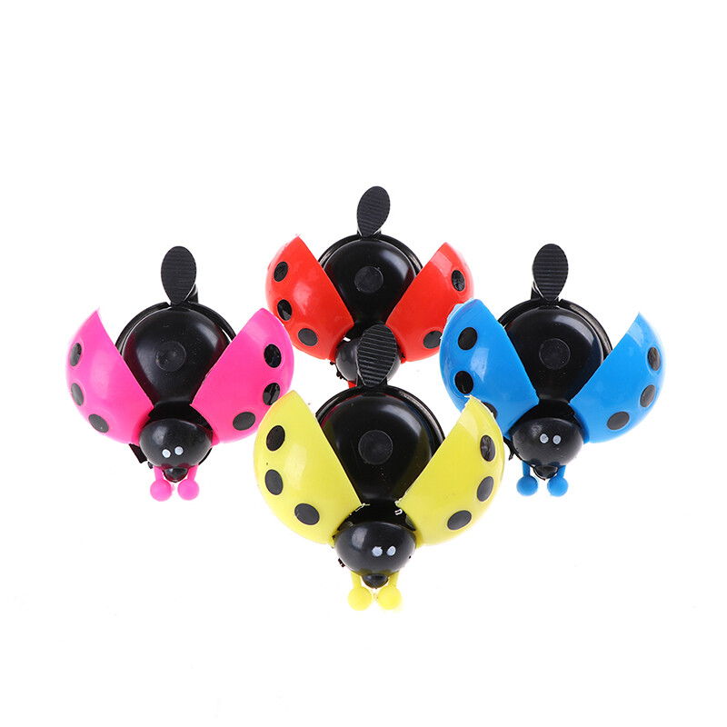 1 gab Velosipēda mārītes zvans multfilmas Velozvans Jauki bērnu velobrauciena trauksmes signāltaure