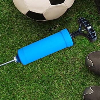 Φουσκωτό κιτ φουσκωτών αντλιών Mini Hand Air Balls Pump με βελόνα για Μπάλες μπάσκετ ποδοσφαίρου ποδοσφαίρου βόλεϊ