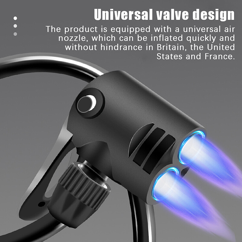 80/120/125cm Produžna cijev pumpe za zrak za bicikl Pumpa za crijevo za bicikl Priključak za pumpu za zrak Zračna pumpa za bicikl Dodatak za mlaznice za napuhavanje guma