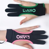 Príslušenstvo pre vonkajšie športy, lukostreľbu, streľbu, poľovníctvo, užitočné ochranné rukavice s 3 prstami, chrániče prstov