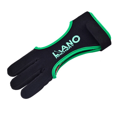 Príslušenstvo pre vonkajšie športy, lukostreľbu, streľbu, poľovníctvo, užitočné ochranné rukavice s 3 prstami, chrániče prstov