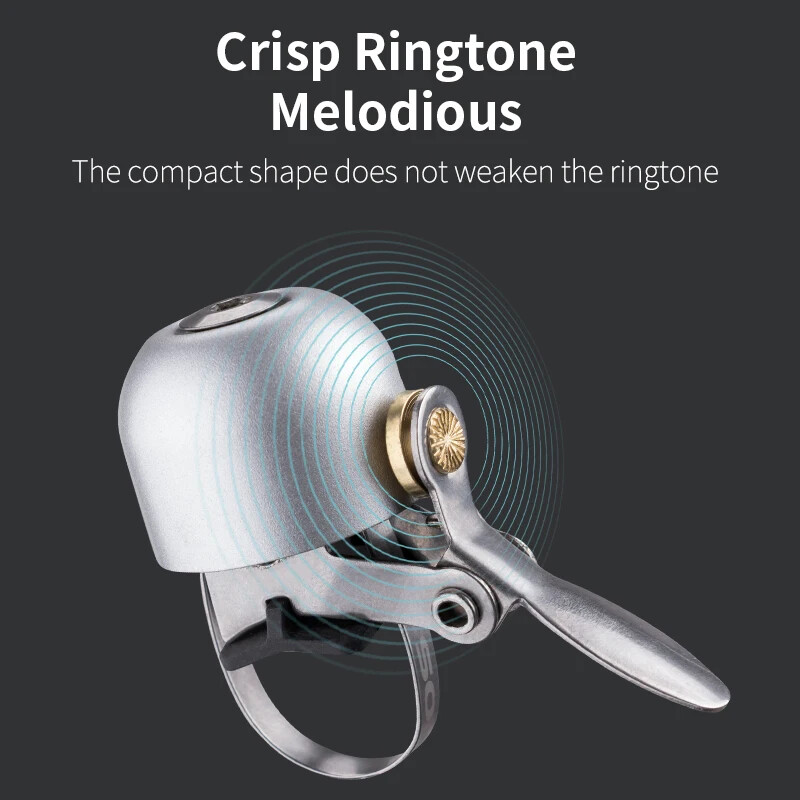 ROCKBROS Bicikl Vintage mesingano zvonce Kvaliteta čistog zvuka MTB cestovni bicikl Retro zvono Biciklizam Dječja rog Dodaci za dječji bicikl