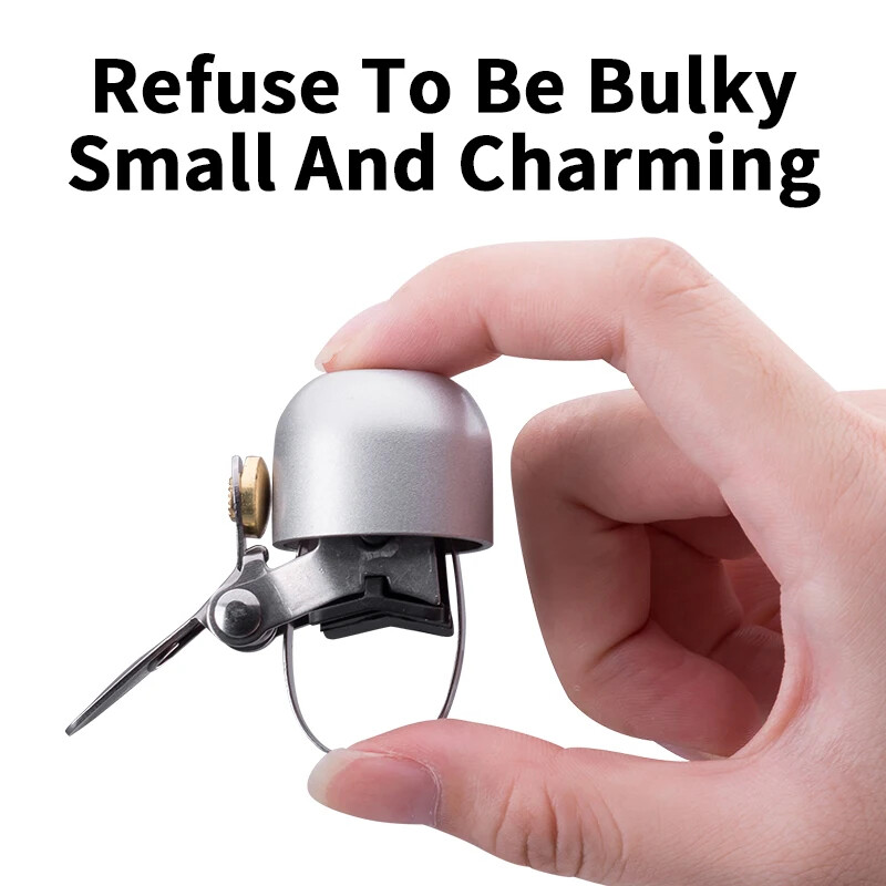 ROCKBROS Bicikl Vintage mesingano zvonce Kvaliteta čistog zvuka MTB cestovni bicikl Retro zvono Biciklizam Dječja rog Dodaci za dječji bicikl