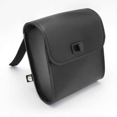 Retro bicykel kožený vodotesný univerzálny taška na riadidlá elektrické vozidlo motocykel závesná taška bicykel taška na hlavu bicykla