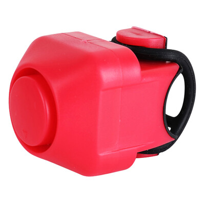 1 ks Bicykel Elektronický hlasný výstražný zvonček Bezpečnostná siréna na riadidlá bicykla Alarmový zvonček Cyklistické príslušenstvo