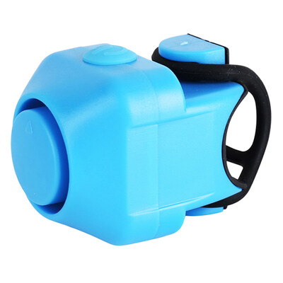 1 ks Bicykel Elektronický hlasný výstražný zvonček Bezpečnostná siréna na riadidlá bicykla Alarmový zvonček Cyklistické príslušenstvo