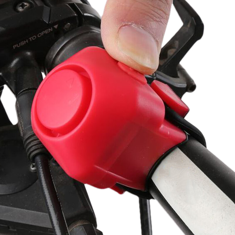 1 ks Bicykel Elektronický hlasný výstražný zvonček Bezpečnostná siréna na riadidlá bicykla Alarmový zvonček Cyklistické príslušenstvo
