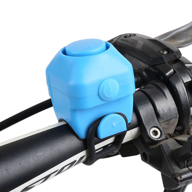 1 ks Bicykel Elektronický hlasný výstražný zvonček Bezpečnostná siréna na riadidlá bicykla Alarmový zvonček Cyklistické príslušenstvo