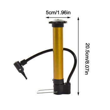 Inflator Bicycle Basketball Football Universal Mini Bicycle Tire Ball Manual Inflator αντλία αέρα