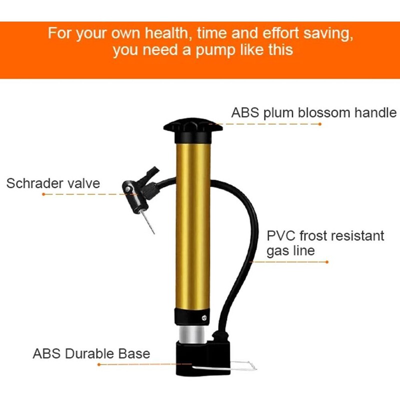 Pumpa za napuhavanje Bicikl Košarka Nogomet Univerzalna mini lopta za gume za bicikl Ručna pumpa za napuhavanje zraka