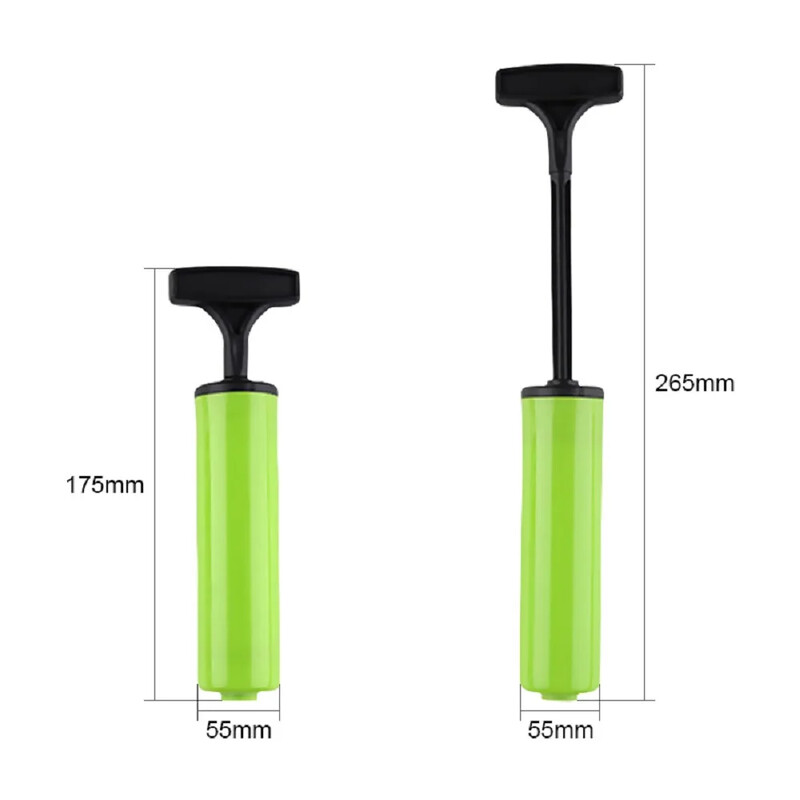 Nafukovacie balóny na plávanie, mini prenosné pumpy na futbal, volejbal, basketbal