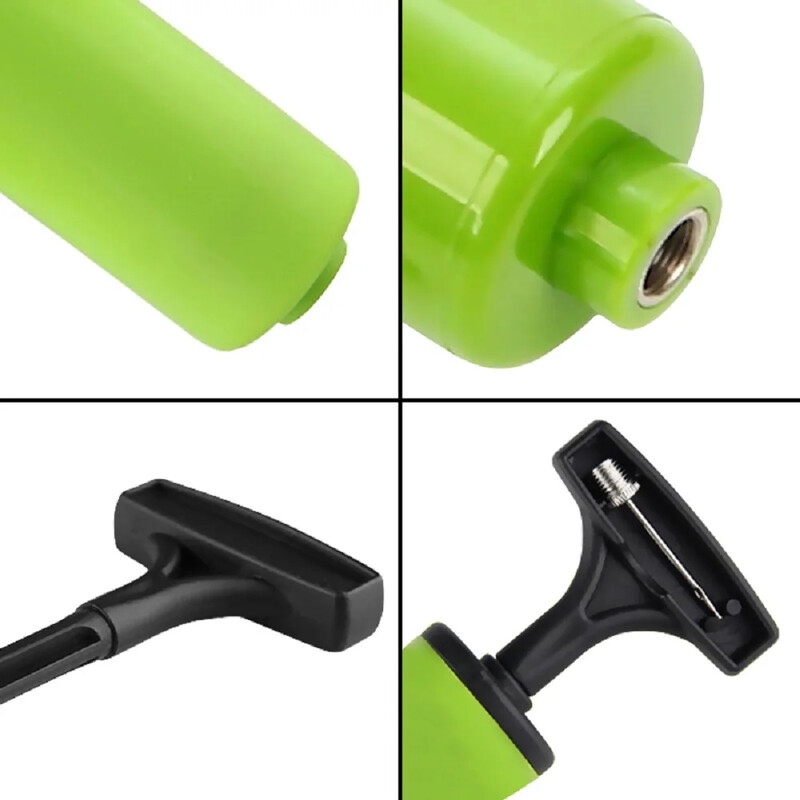 Nafukovacie balóny na plávanie, mini prenosné pumpy na futbal, volejbal, basketbal