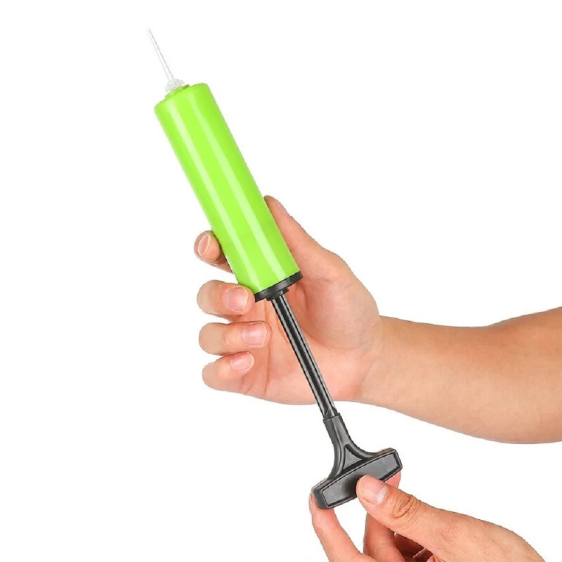 Nafukovacie balóny na plávanie, mini prenosné pumpy na futbal, volejbal, basketbal