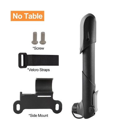 Prenosná bicyklová pumpa, mini tlakomer, horská bicyklová pumpa, vonkajší AV/FV ventil, nafukovač vzduchu pre MTB bicykel