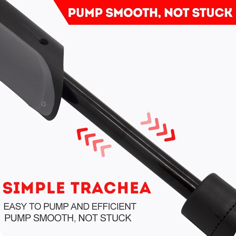 Prenosná bicyklová pumpa, mini tlakomer, horská bicyklová pumpa, vonkajší AV/FV ventil, nafukovač vzduchu pre MTB bicykel