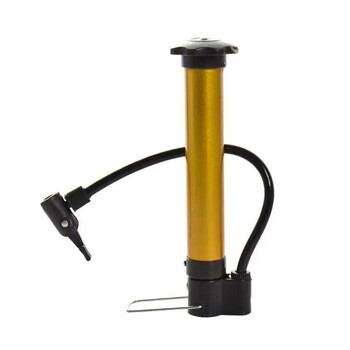 Mini Bicycle Pump Εγχειρίδιο Συσκευή φουσκώματος Αξεσουάρ άντλησης τροχών ποδηλάτου Φορητή μπάλα μπάσκετ Ποδηλασίας Ποδόσφαιρο A P2f0