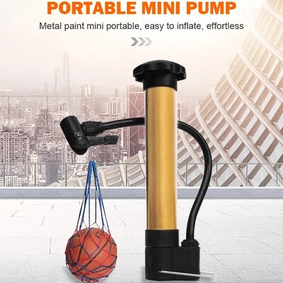 Mini Bicycle Pump Εγχειρίδιο Συσκευή φουσκώματος Αξεσουάρ άντλησης τροχών ποδηλάτου Φορητή μπάλα μπάσκετ Ποδηλασίας Ποδόσφαιρο A P2f0