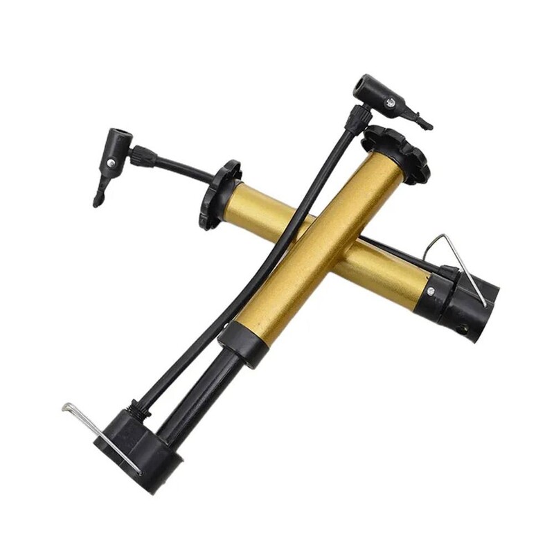 Mini pumpa za bicikl Ručni uređaj za napuhavanje Dodaci za pumpanje kotača bicikla Prijenosna košarkaška lopta za biciklizam Nogomet A P2f0