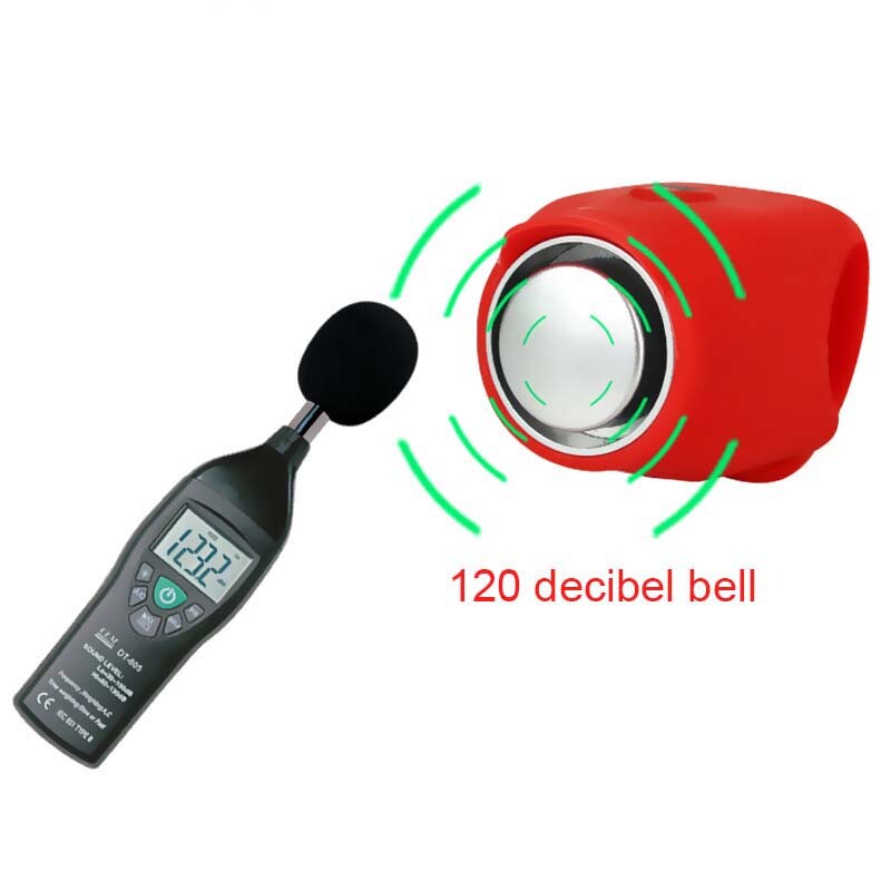 Univerzalni bicikl, elektronička truba, upozorenje, sigurnosno električno zvono, sirena za bicikl, alarm za upravljač bicikla, MTB dodaci za bicikle