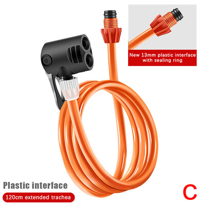 Predlžovacia trubica vzduchového čerpadla na bicykel, konektor hadice na bicykel, vzduchové čerpadlo na bicykel, trysky na hustenie pneumatík, príslušenstvo, hadica čerpadla